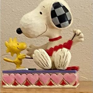 Jim Shore Valentine’s Peanuts Collectible